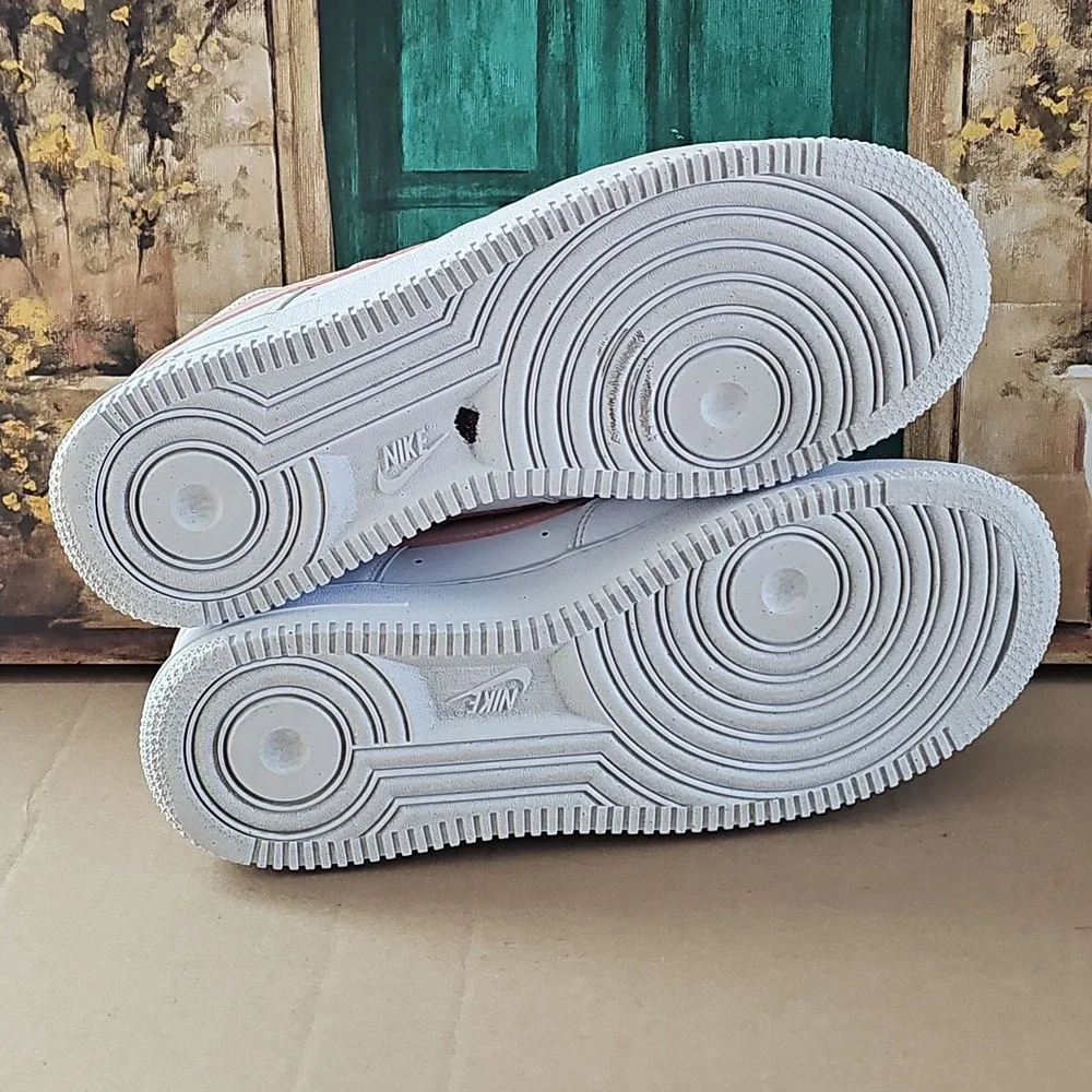 Nike Air Force 1 '07 Next Nature White Pink DN1430-106 Women's Size 10